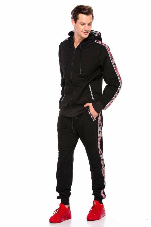 Cipo & Baxx GUY men's hooded sweatshirt CL363
