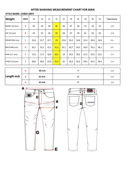 Cipo & Baxx TOM Herren Cargo Jeans CD805 - Persvision
