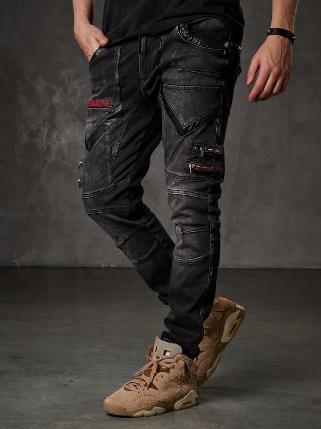 Cipo & Baxx JAY Herren Jeans Denim CD328