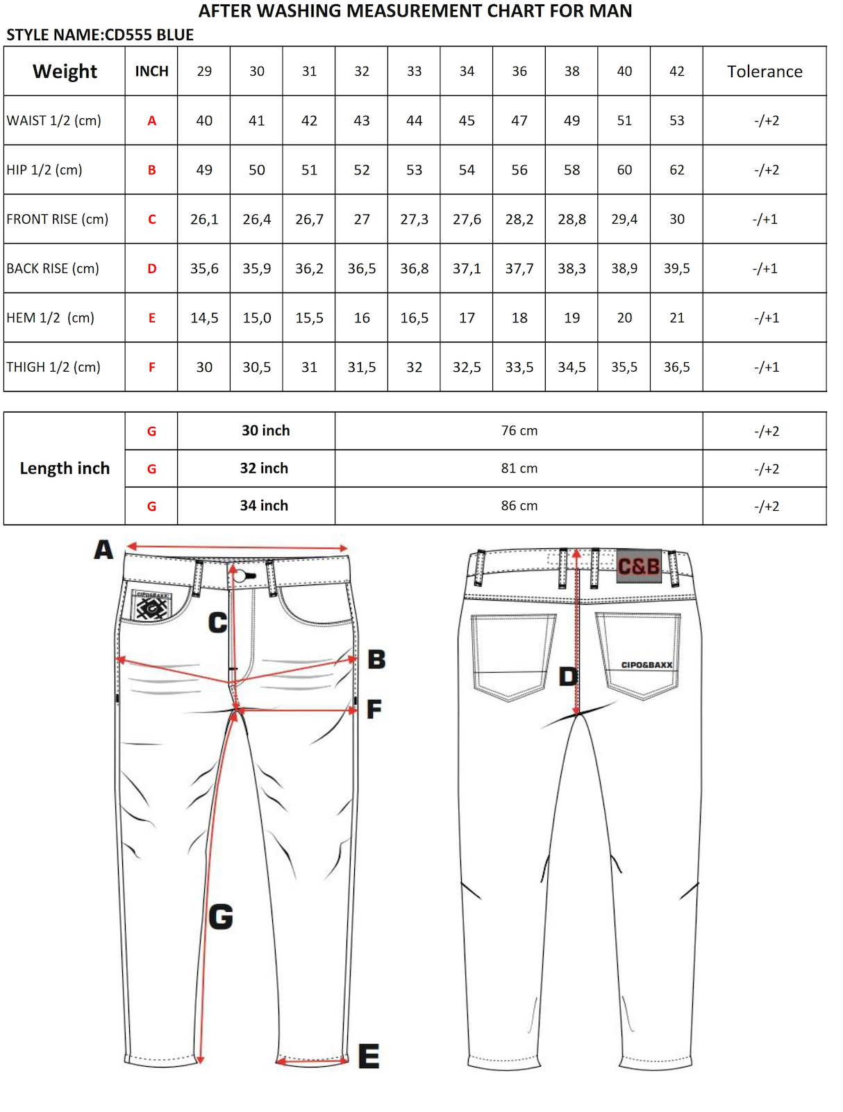 Cipo & Baxx SNIPER Men's Jeans Denim CD555