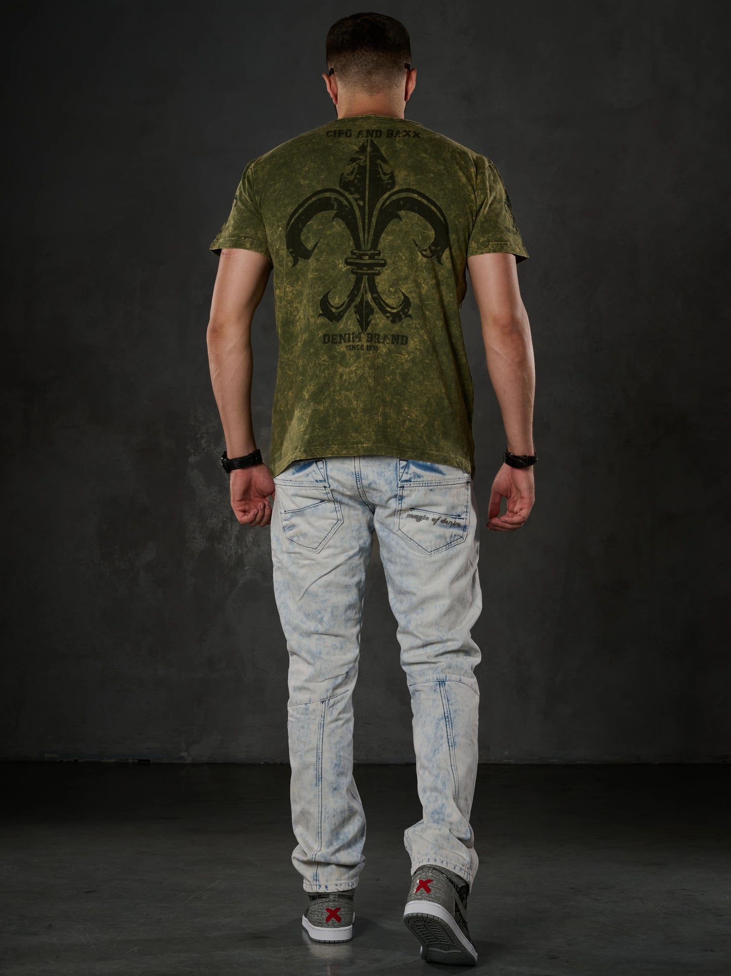 Cipo & Baxx FLEMING Men's Jeans Denim CD272