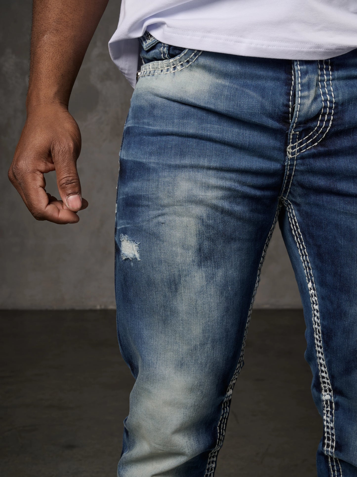 Cipo & Baxx UNION men's jeans denim CD149