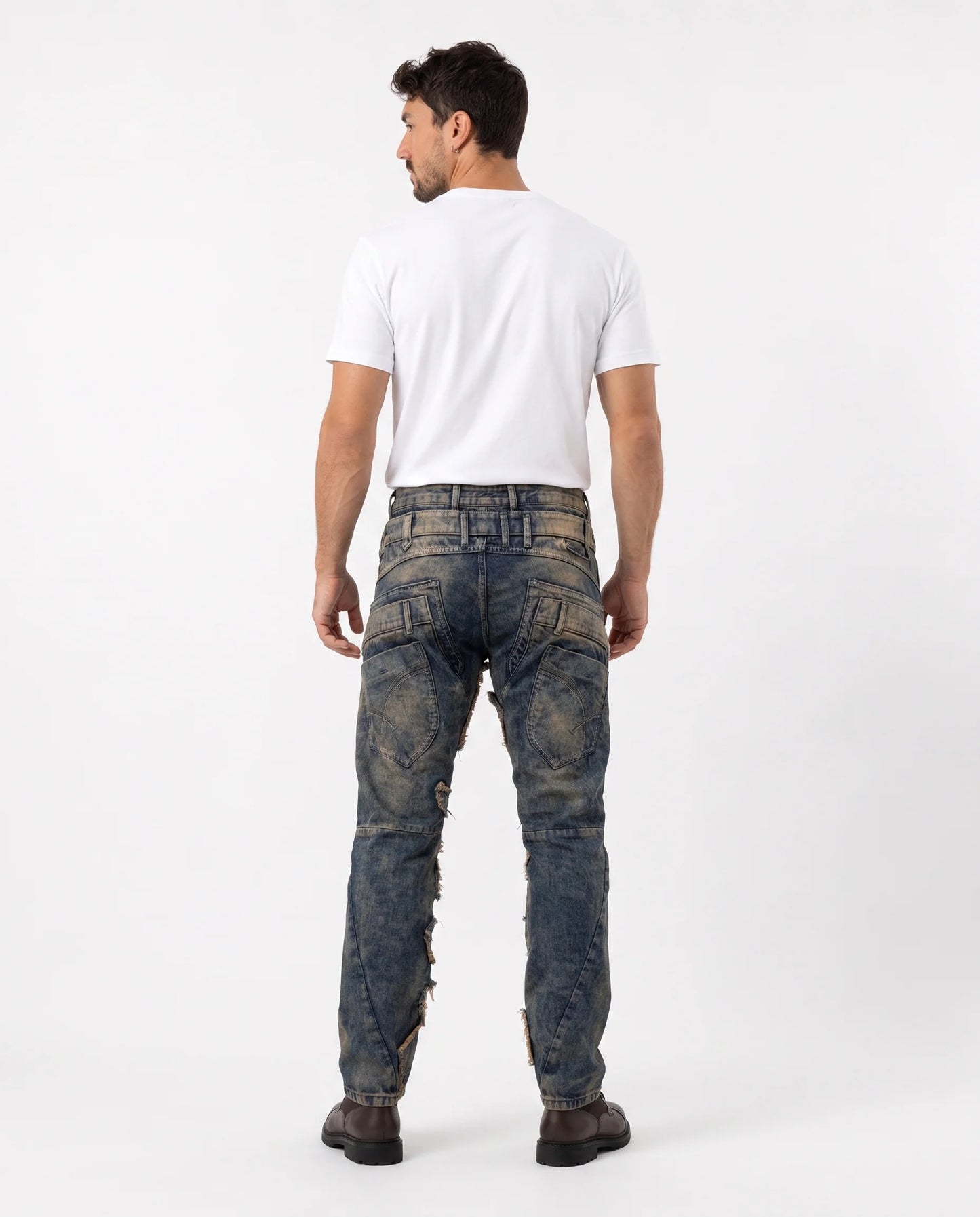 Cipo & Baxx ARUBA Men's Jeans Denim CD612