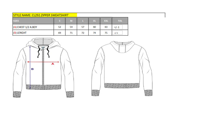 Cipo & Baxx ROI men's hooded sweatshirt jacket CL292