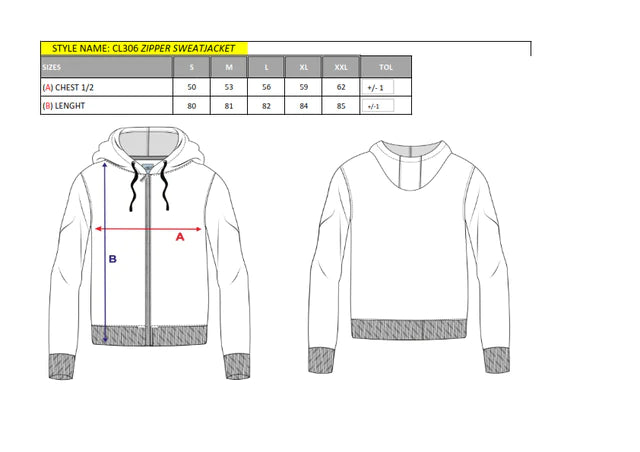 Cipo & Baxx Forez men's hooded sweatshirt jacket CL306