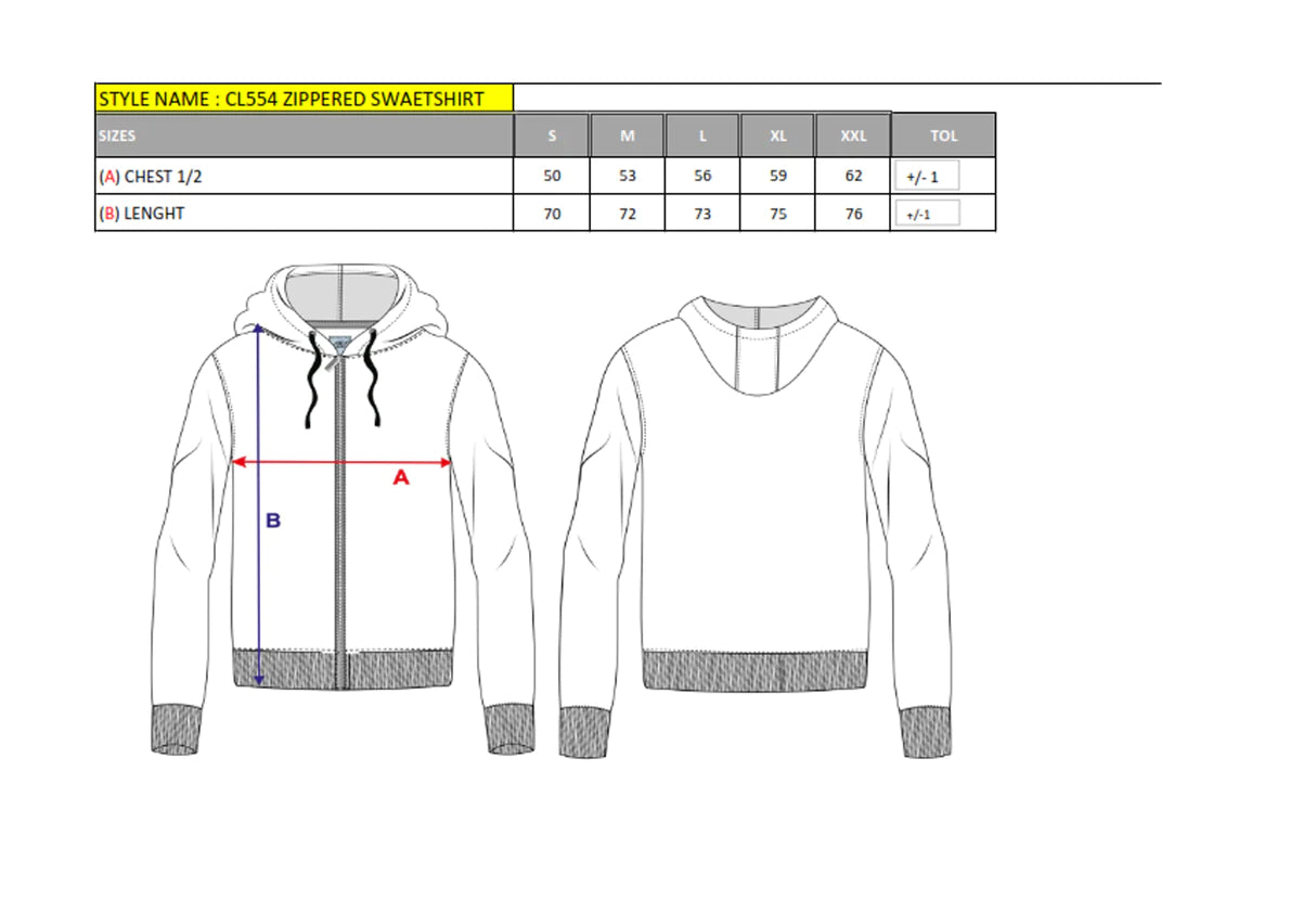 Cipo & Baxx GOBI men's hooded sweatshirt CL554