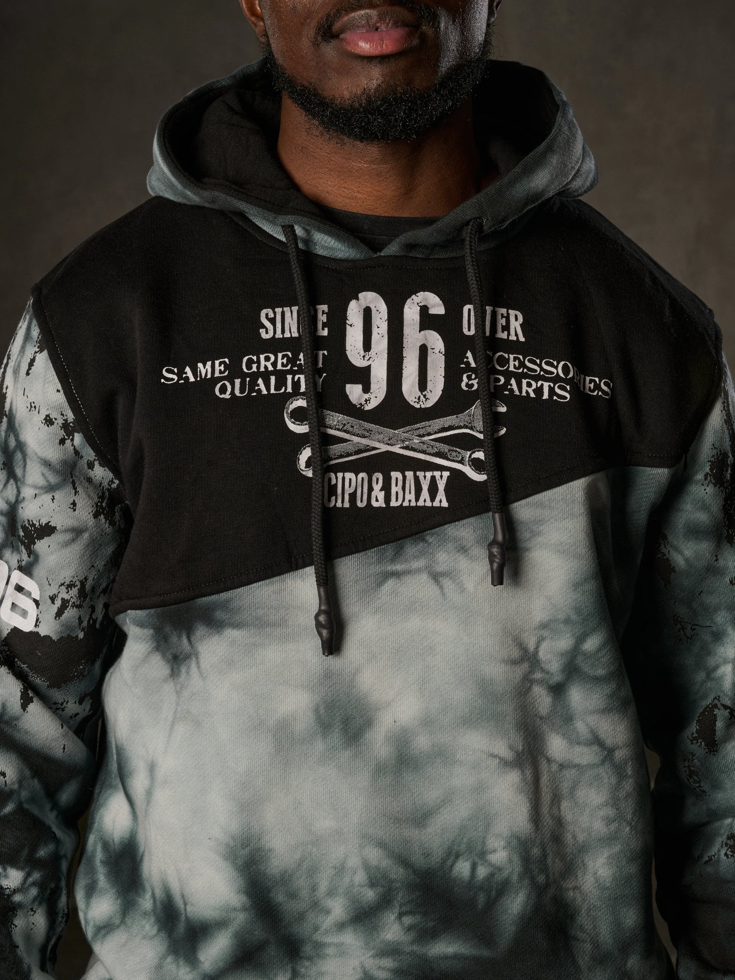 Cipo & Baxx SENA Herren Kapuzen Sweatshirt CL593