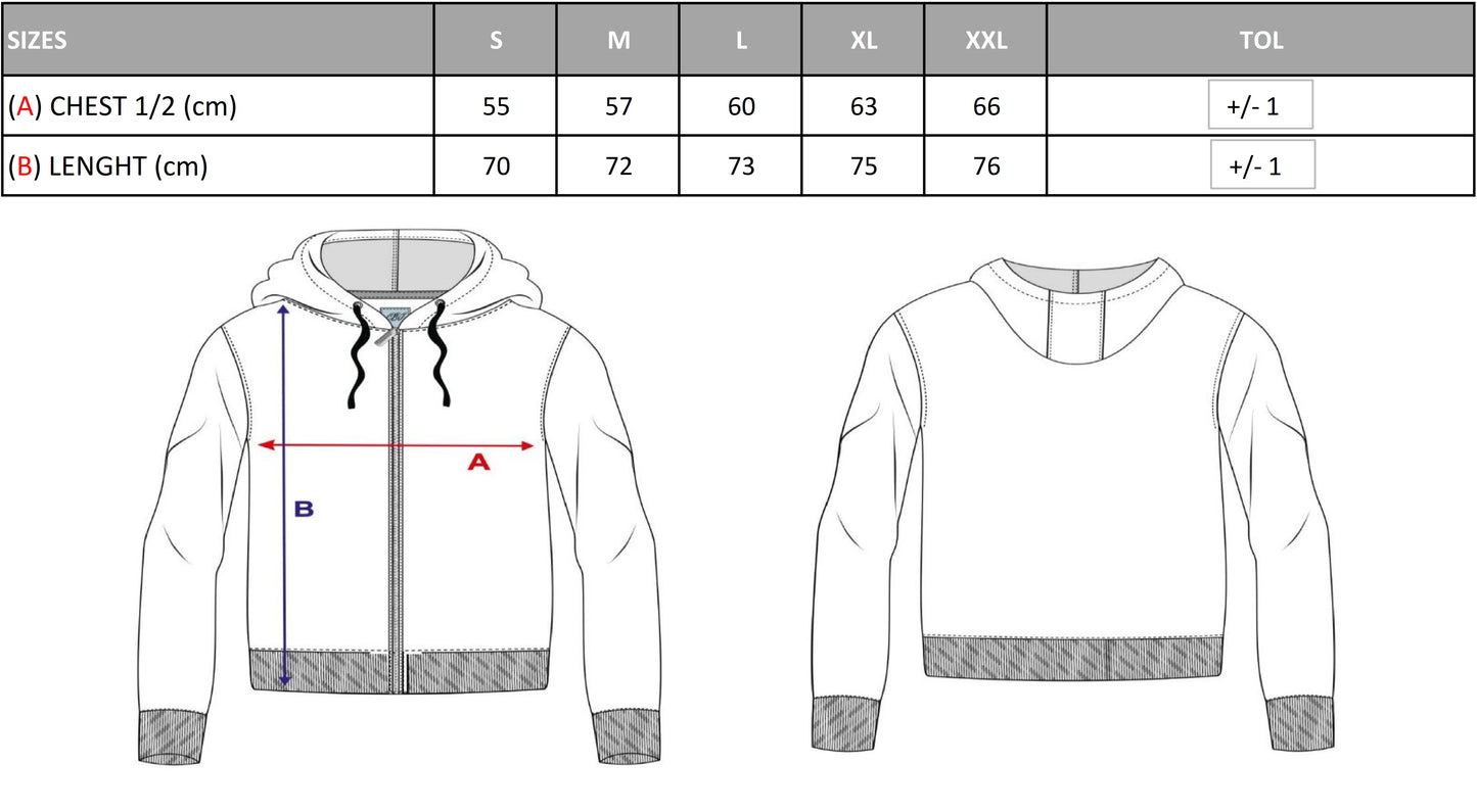 Cipo & Baxx ADELAIDE men's hooded sweatshirt CL559