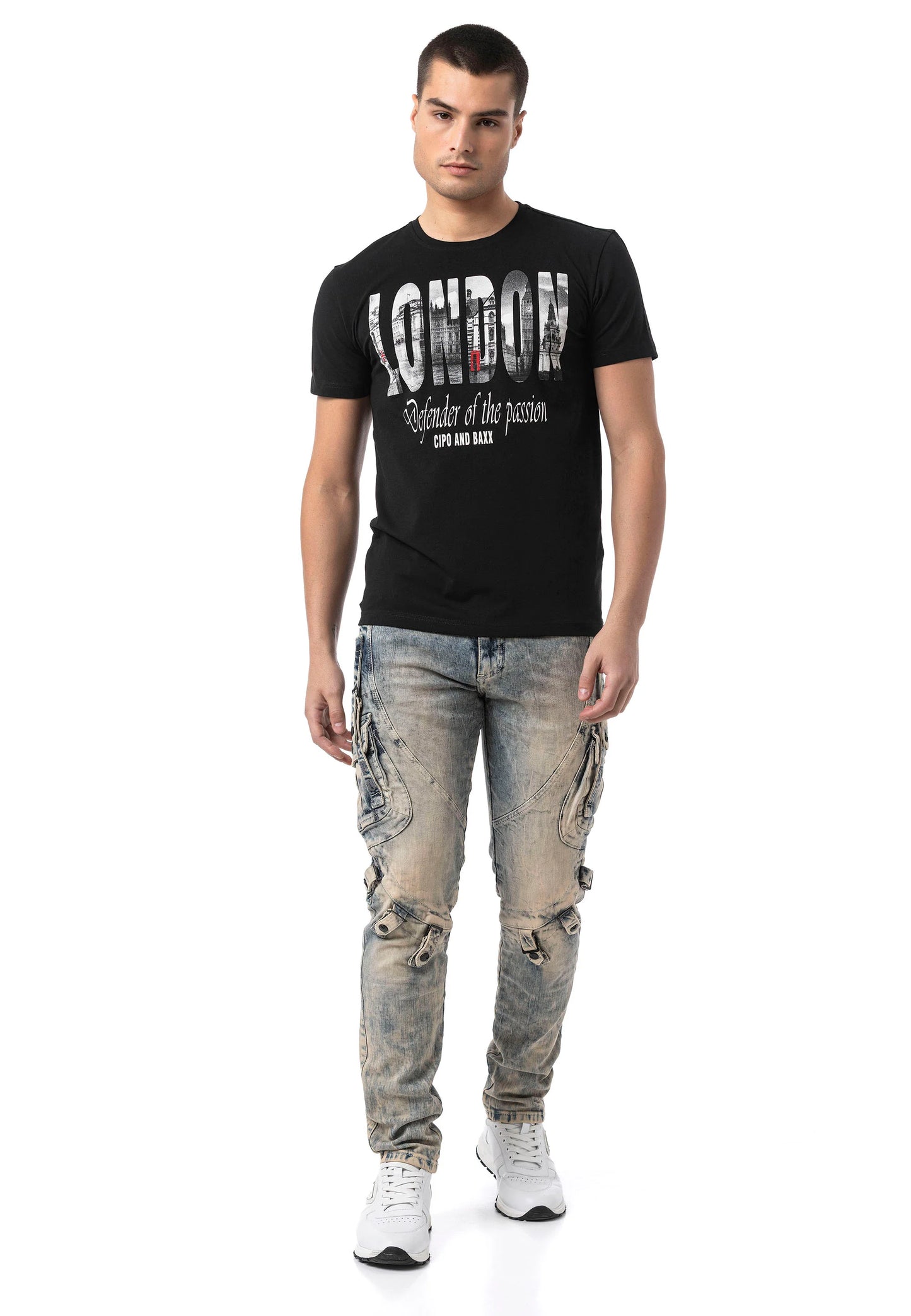 Cipo & Baxx Westport Men's Jeans Denim CD440