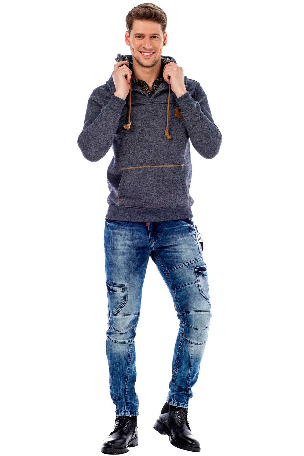 Cipo & Baxx MARCEL men's sweatshirt C44200