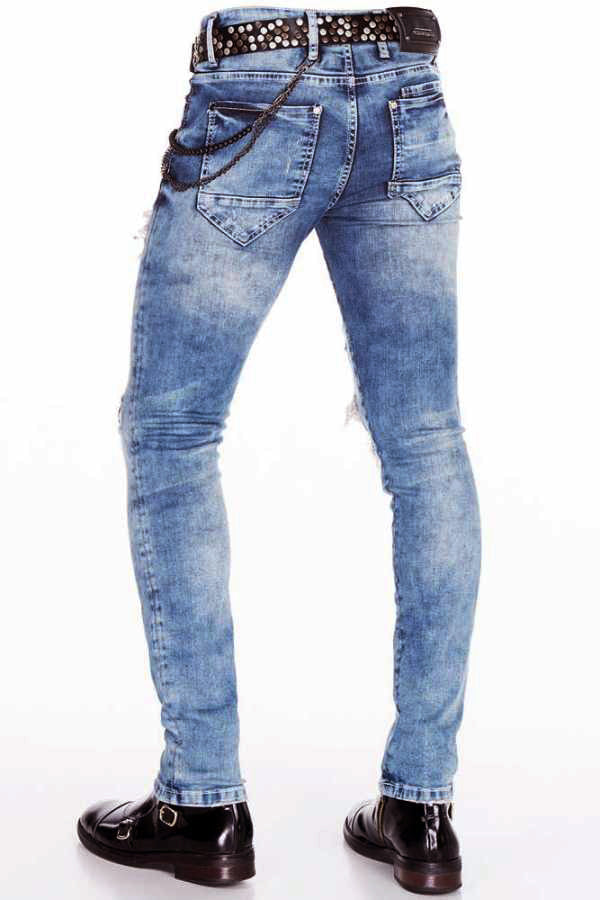 Cipo & Baxx WESTSIDE Men's Jeans Denim CD417