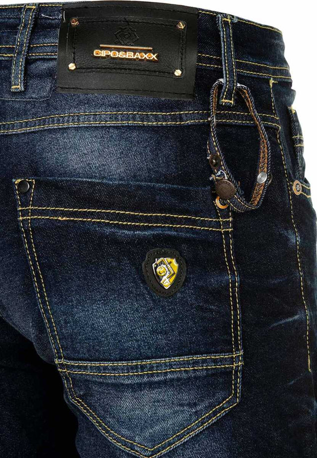 Cipo & Baxx TINMAR men's jeans denim CD468