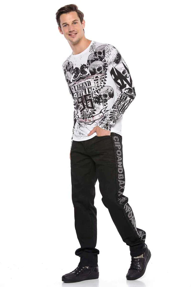 Cipo & Baxx TAMMO men's jeans denim CD578