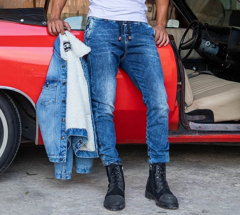 Cipo & Baxx BREST Men's Jeans Denim CD807