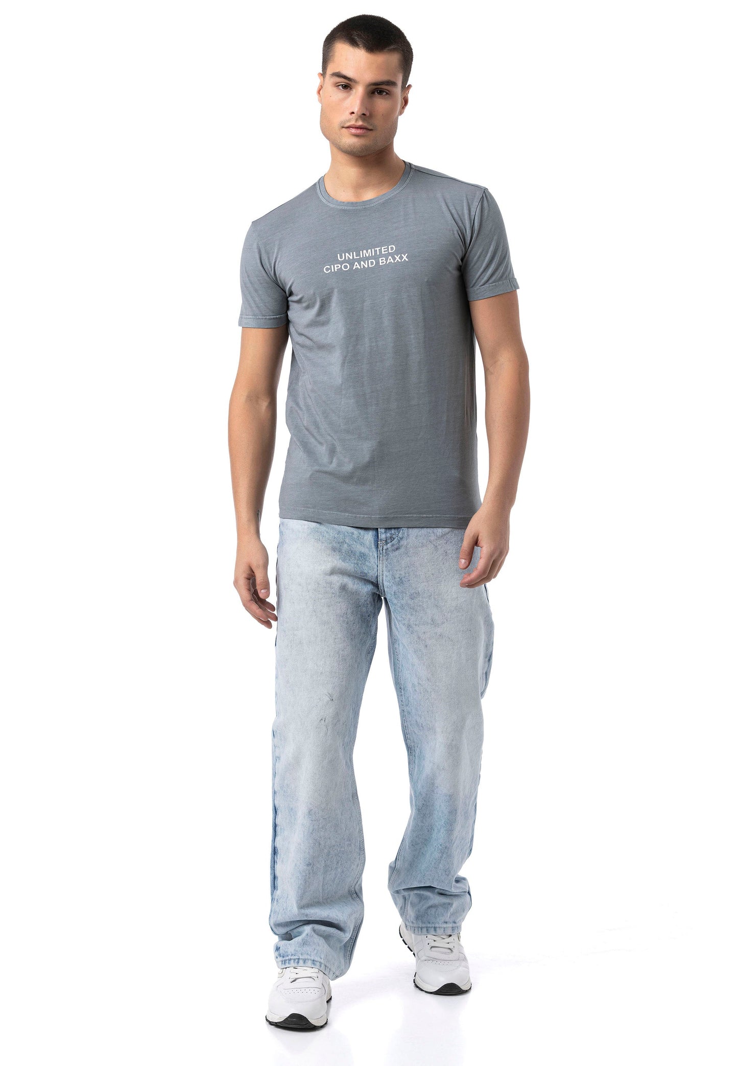Cipo & Baxx ACE Men's Jeans Denim CD838