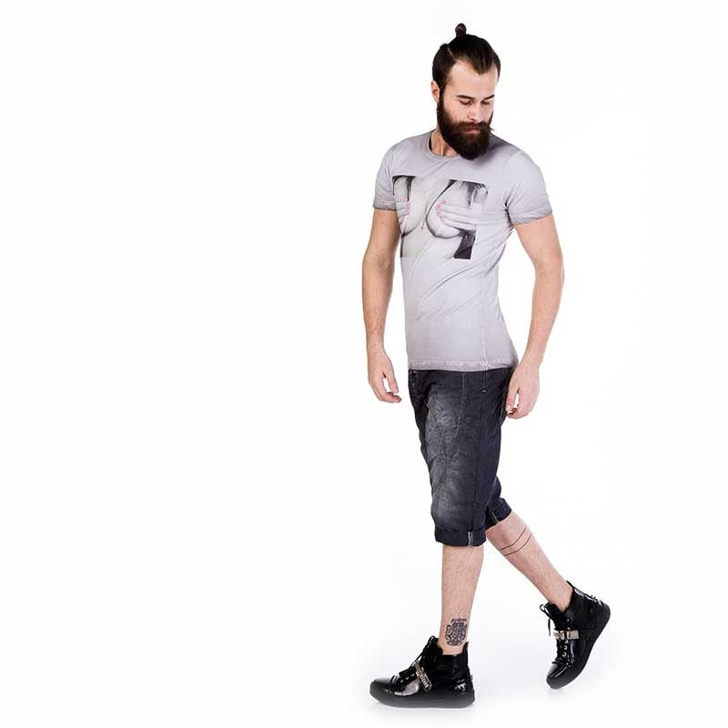 Cipo & Baxx MEDFORD men's short jeans denim CK203