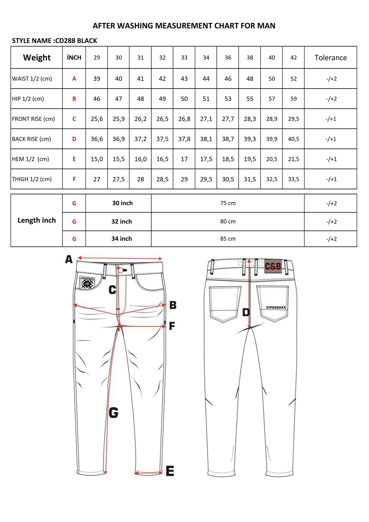 Cipo & Baxx DELRAY Herren Jeans Denim CD288