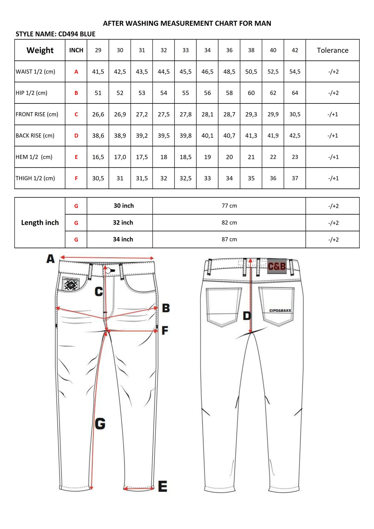 Cipo & Baxx LINCOLN Men's Jeans Denim CD494