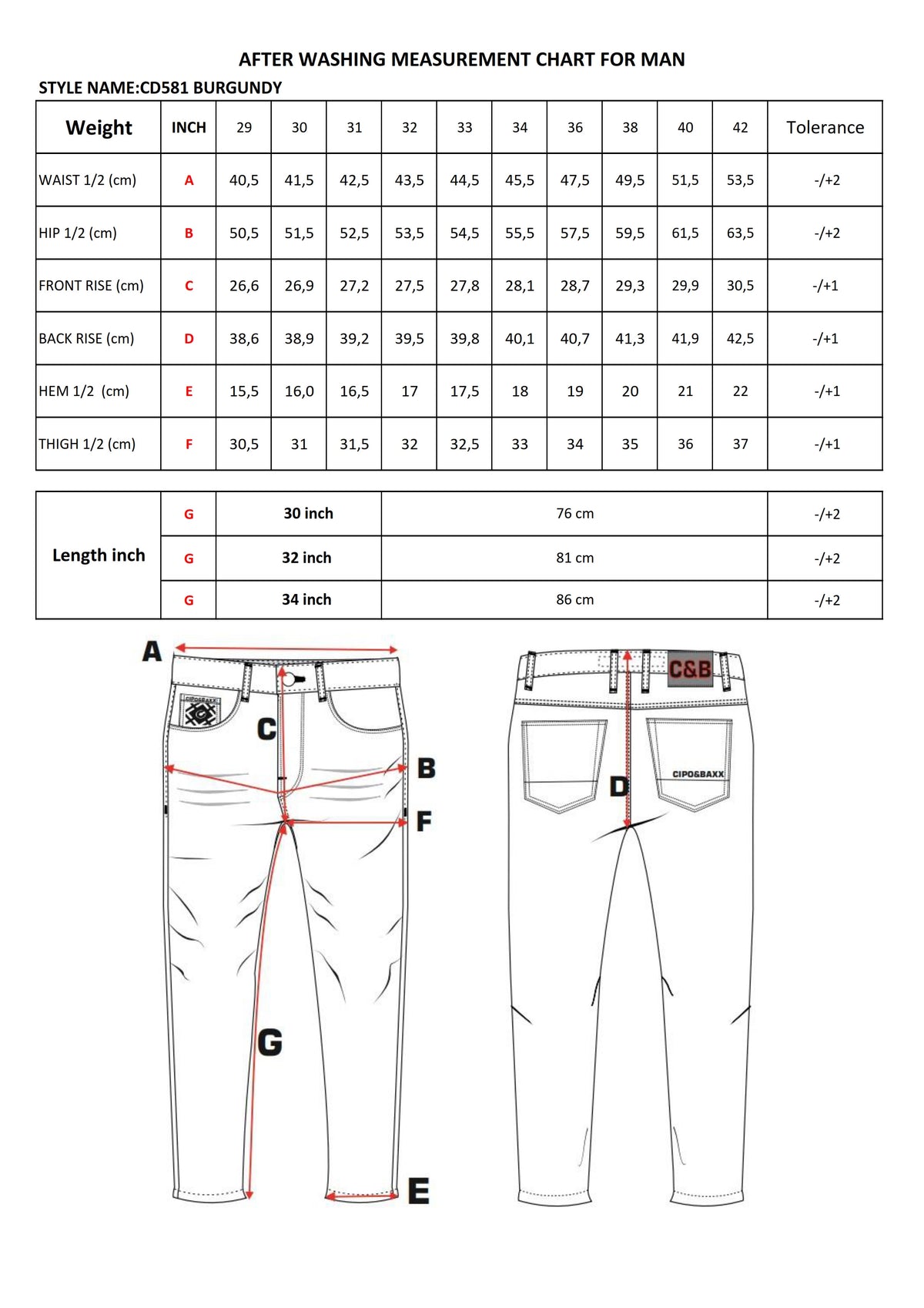 Cipo & Baxx PANAMA Men's Jeans Denim CD581