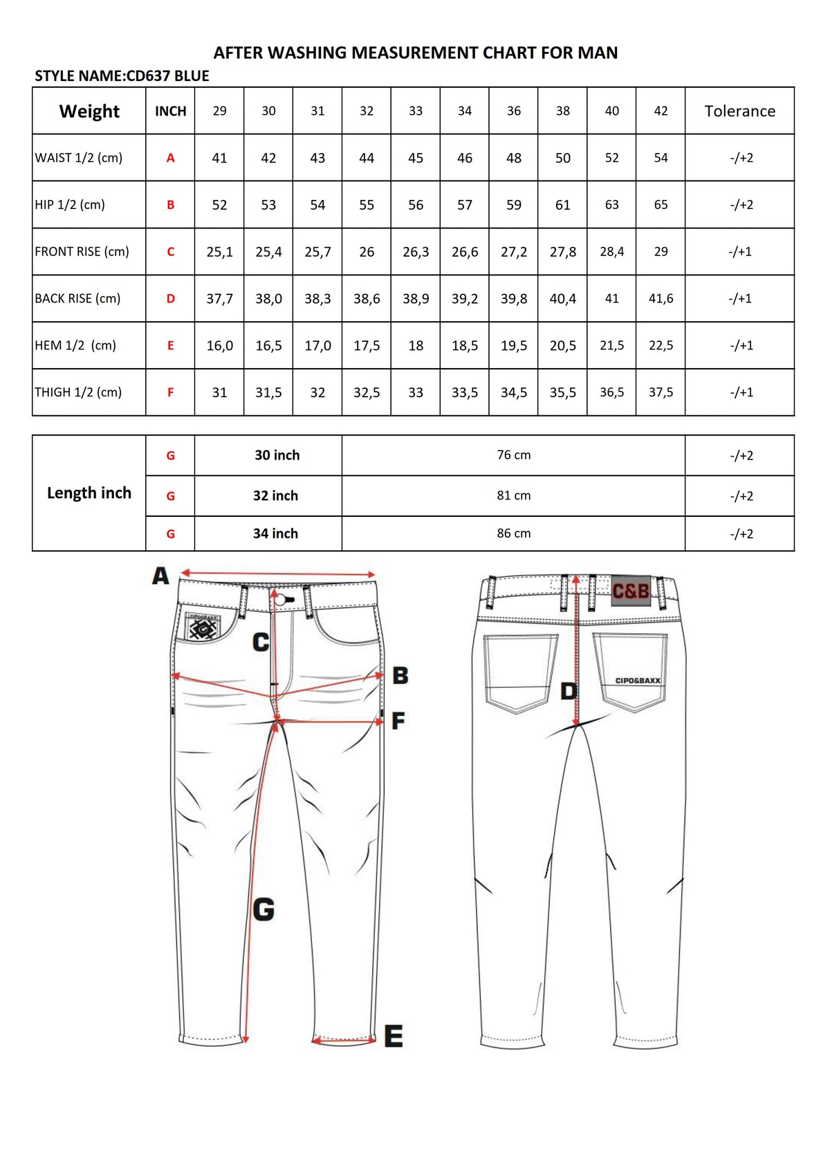 Cipo & Baxx GALAXY Men's Jeans Denim CD637