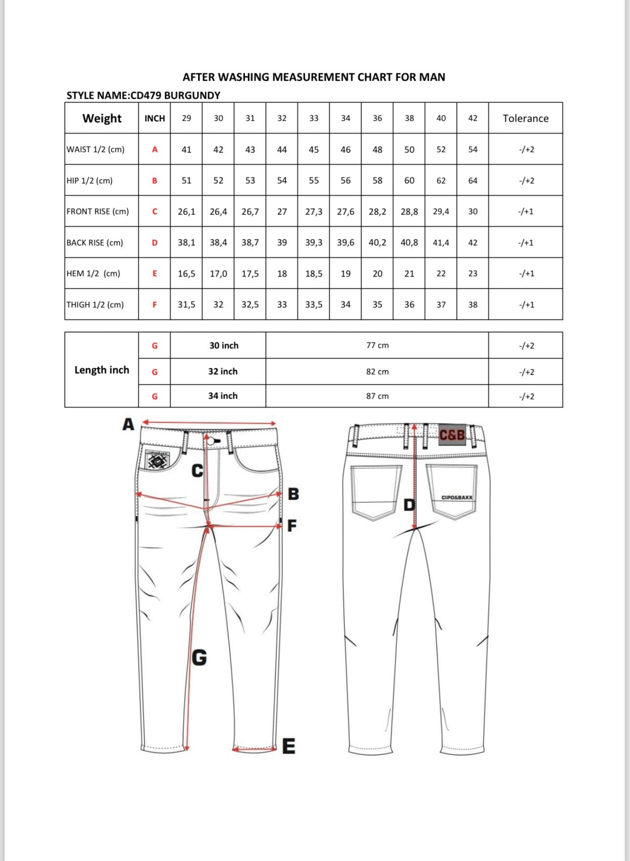 Cipo & Baxx SONOMA men's jeans denim CD479