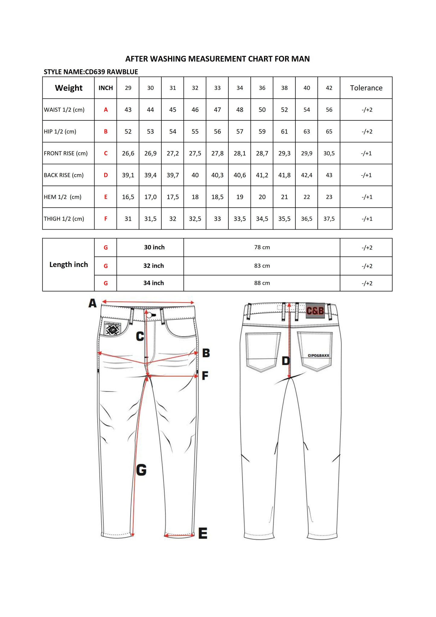 Cipo & Baxx DELTA men's jeans denim CD639