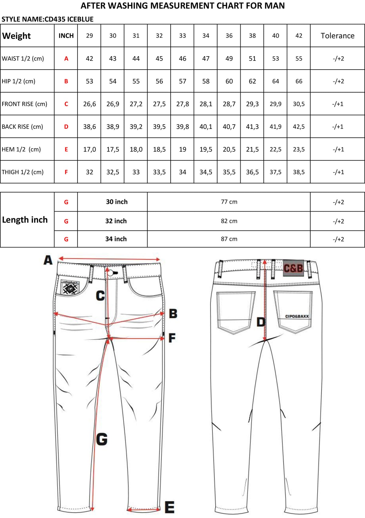 Cipo & Baxx LAMAR men's jeans denim CD435