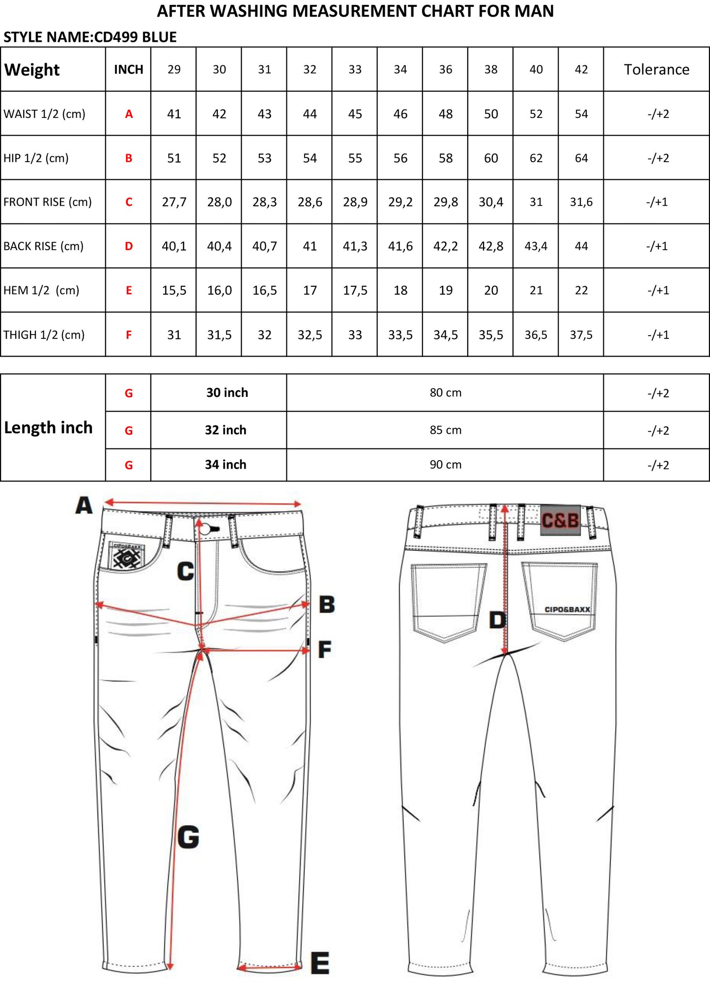 Cipo & Baxx TRAVIS men's jeans denim CD499