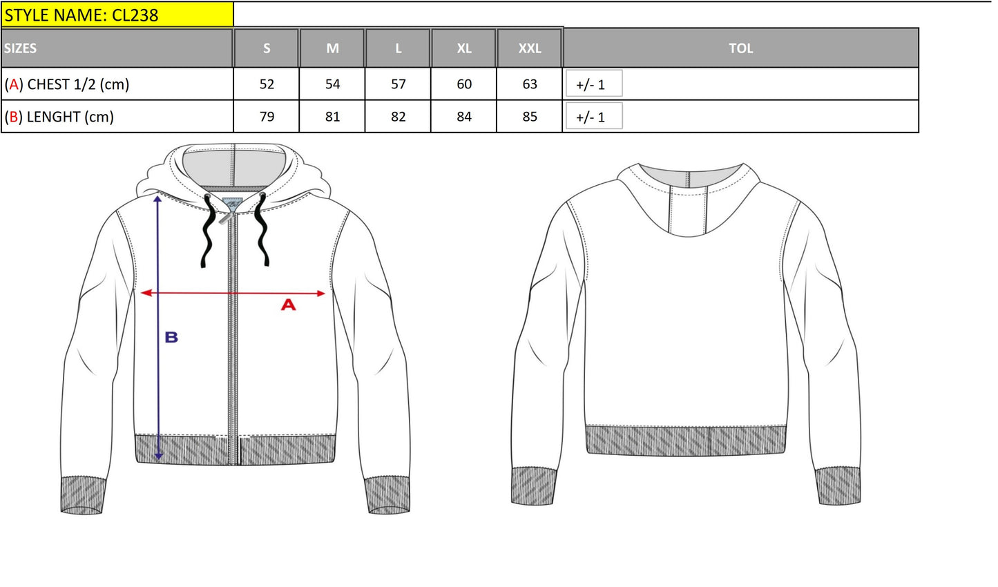 Cipo & Baxx BENOIT men's hooded sweatshirt jacket CL238