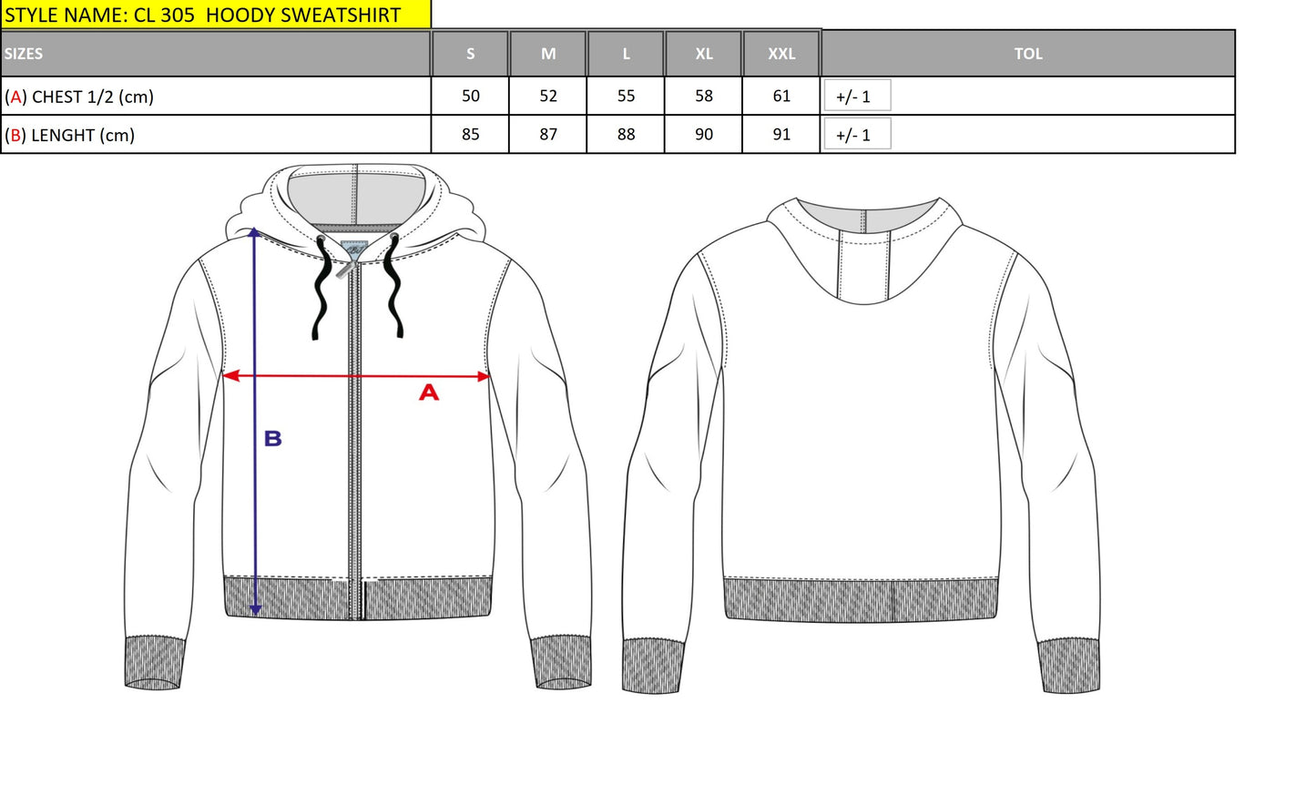 Cipo & Baxx Forez men's hooded sweatshirt jacket CL306