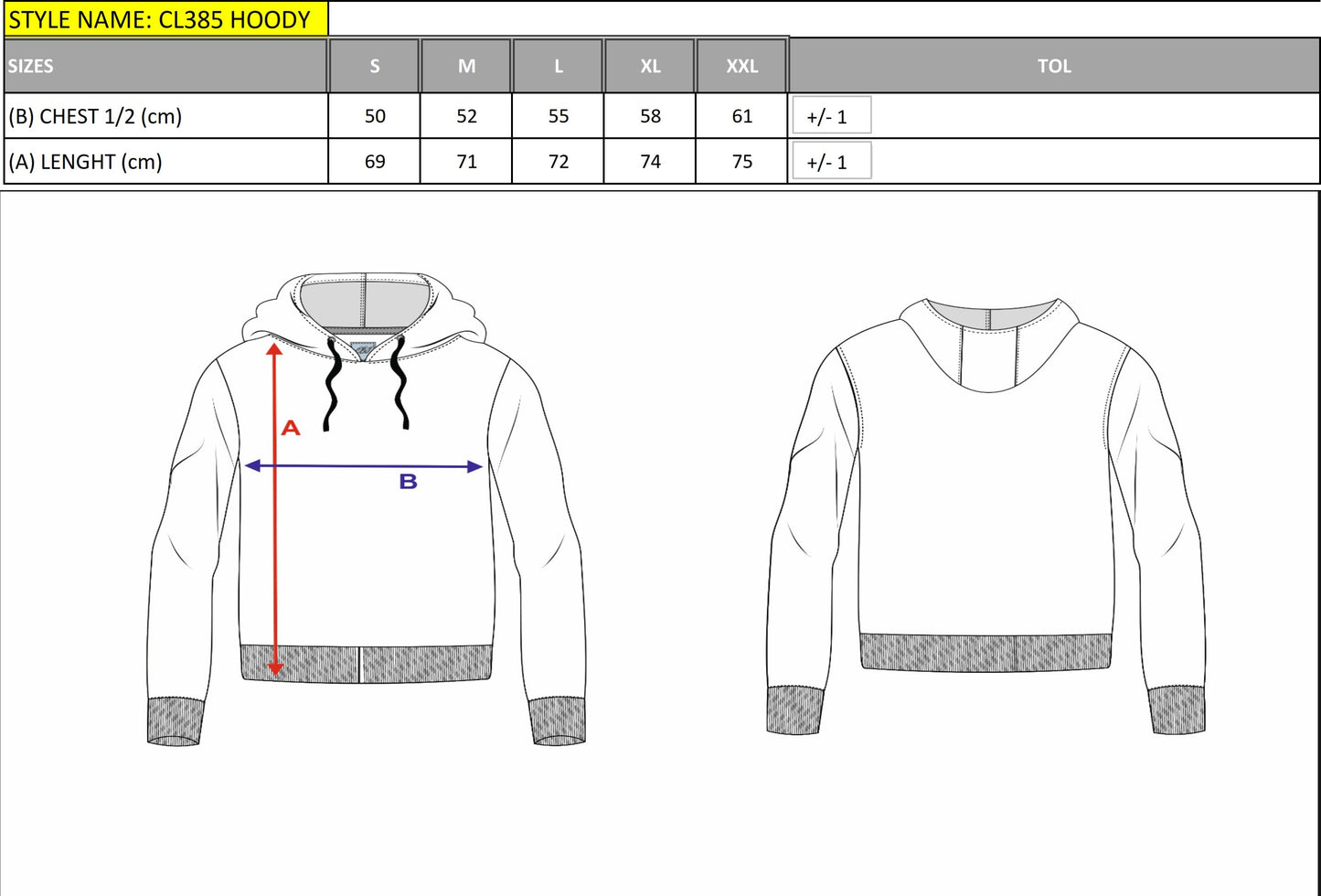 Cipo & Baxx RELAX men's sweatshirt CL385