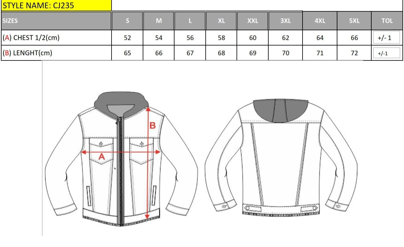 Cipo & Baxx ZAWI Men's Jeans Jacket Vest Denim Hoodie CJ235