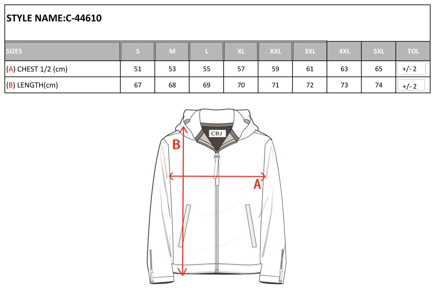 Cipo & Baxx LENARD men's jacket C44610