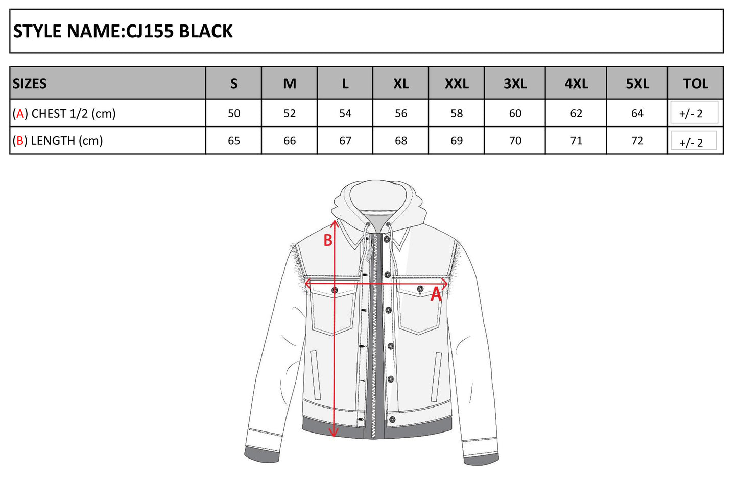 Cipo & Baxx BLACKPOOL Men's Jeans Jacket Vest Denim CJ155