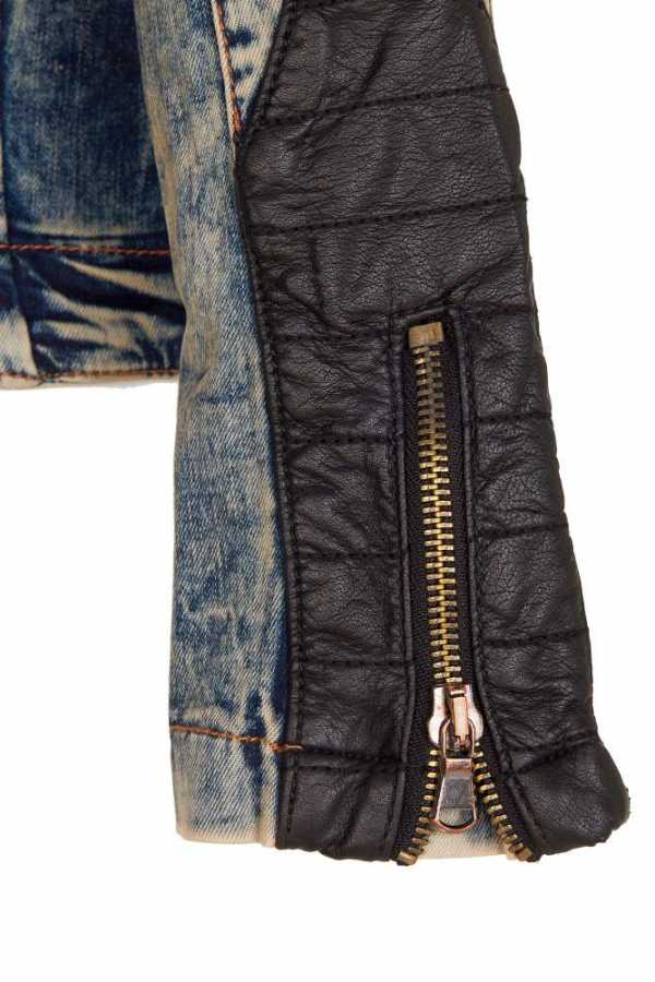 Cipo & Baxx VREX Men's Jeans Jacket Denim CJ135