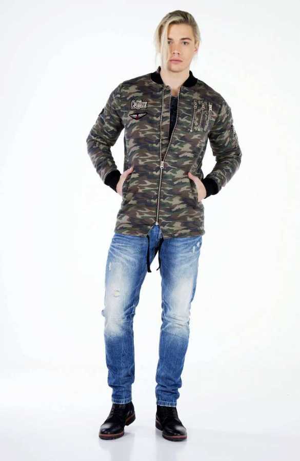 Cipo & Baxx CARTER men's jacket CJ153