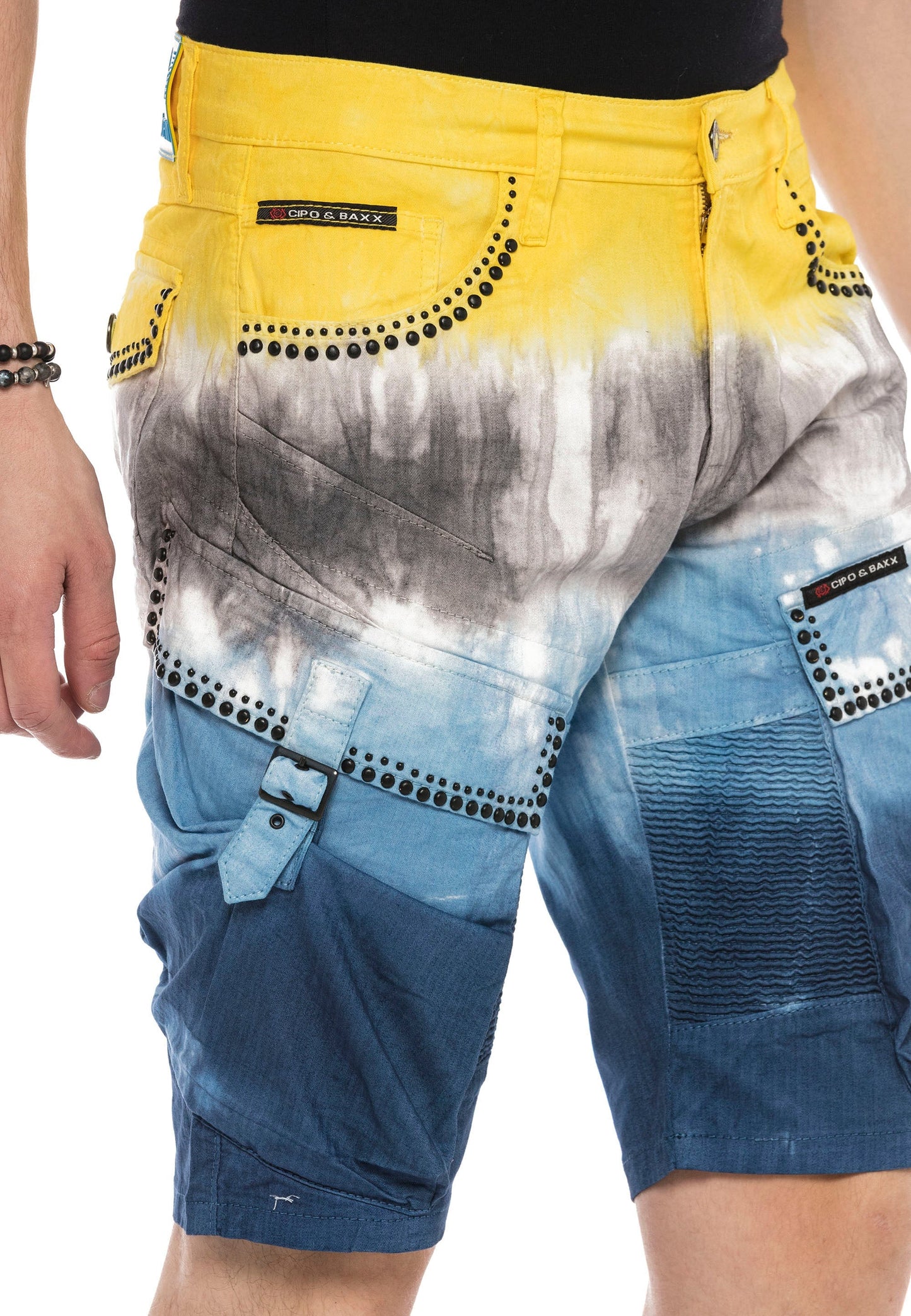 Cipo & Baxx FARGO Men's Short Jeans Denim CK229