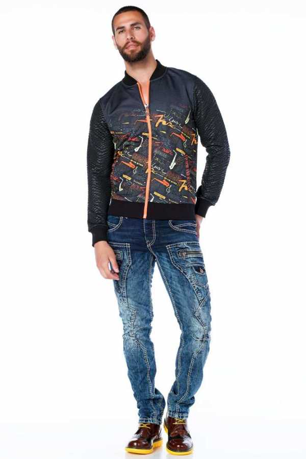 Cipo & Baxx LORI men's jacket CL166