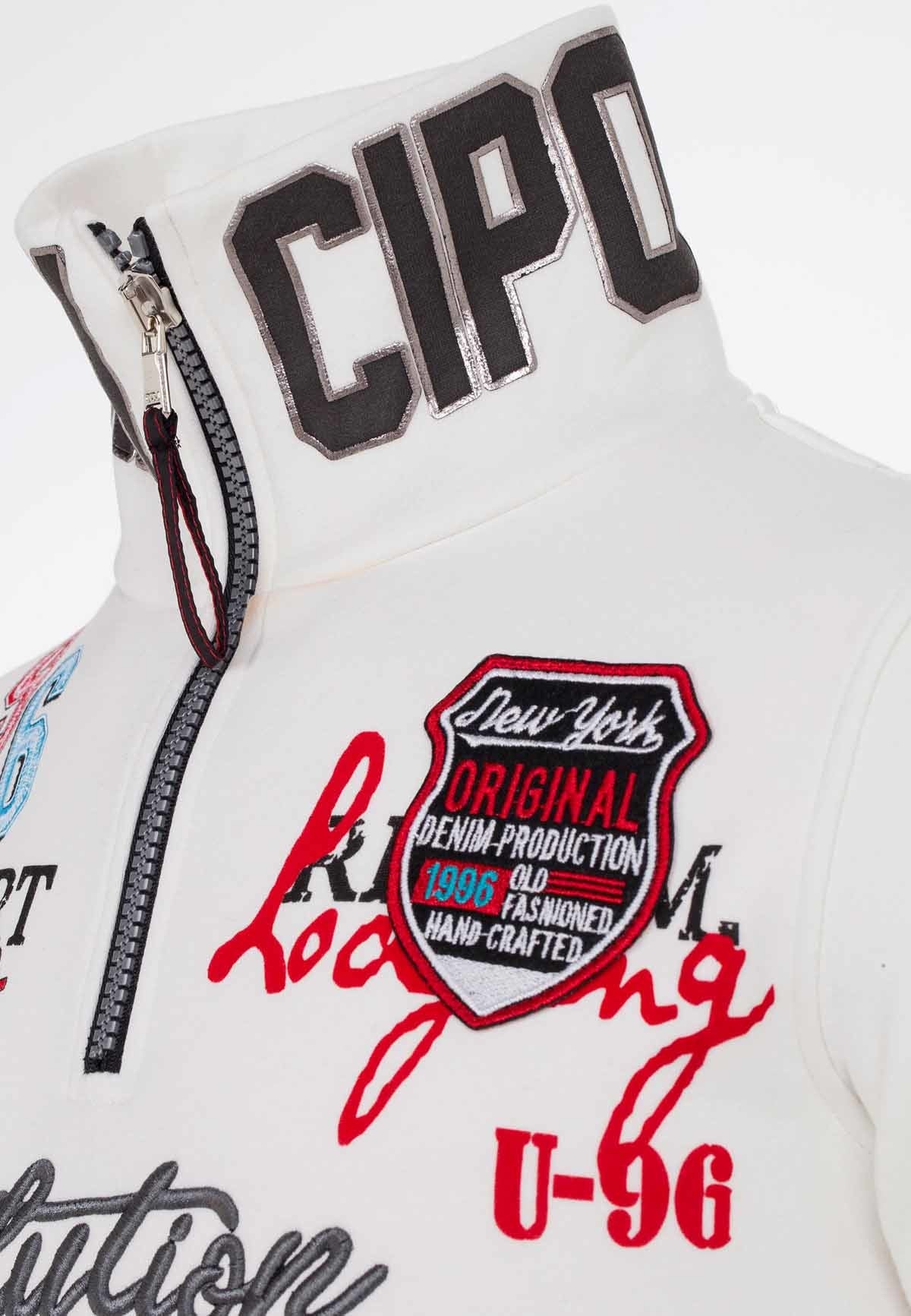 Cipo & Baxx REMO men's sweatshirt CL377