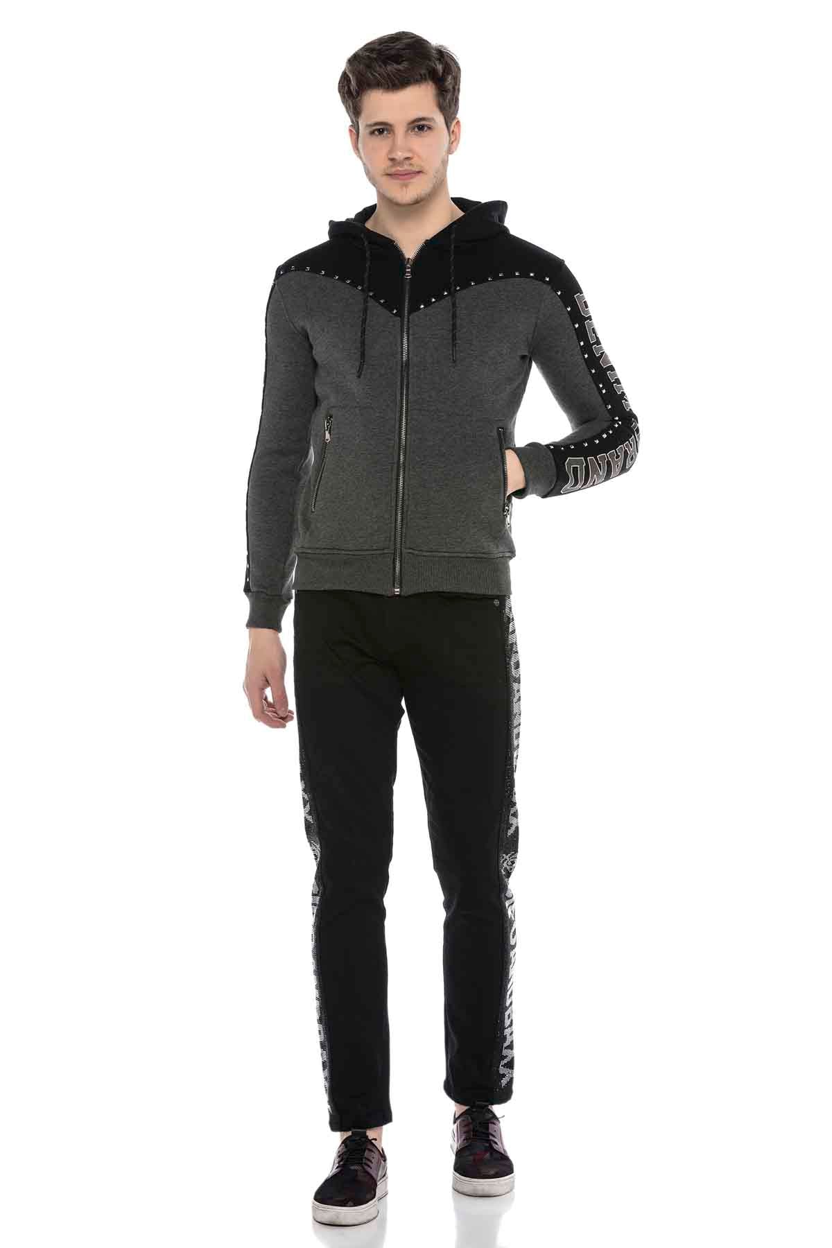 Cipo & Baxx GINO men's sweatshirt hood CL381