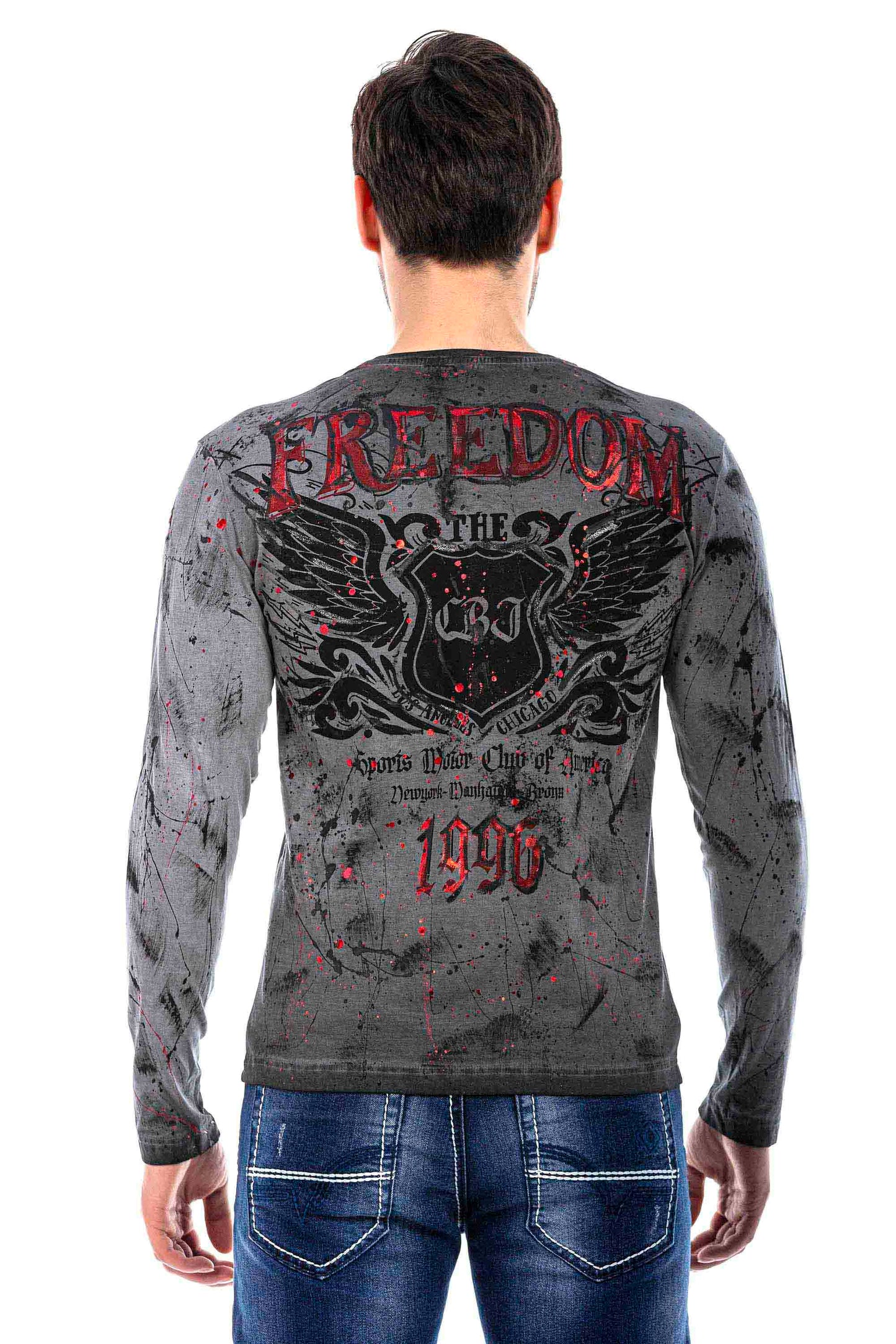 Cipo & Baxx NAVARRE men's sweatshirt CL455