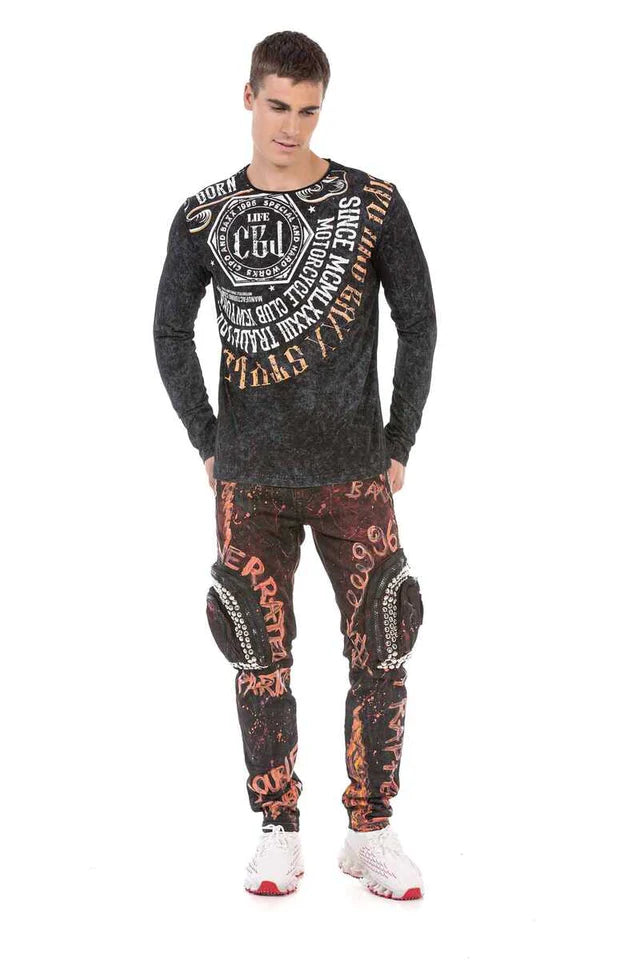 Cipo & Baxx FAROS men's shirt CL472