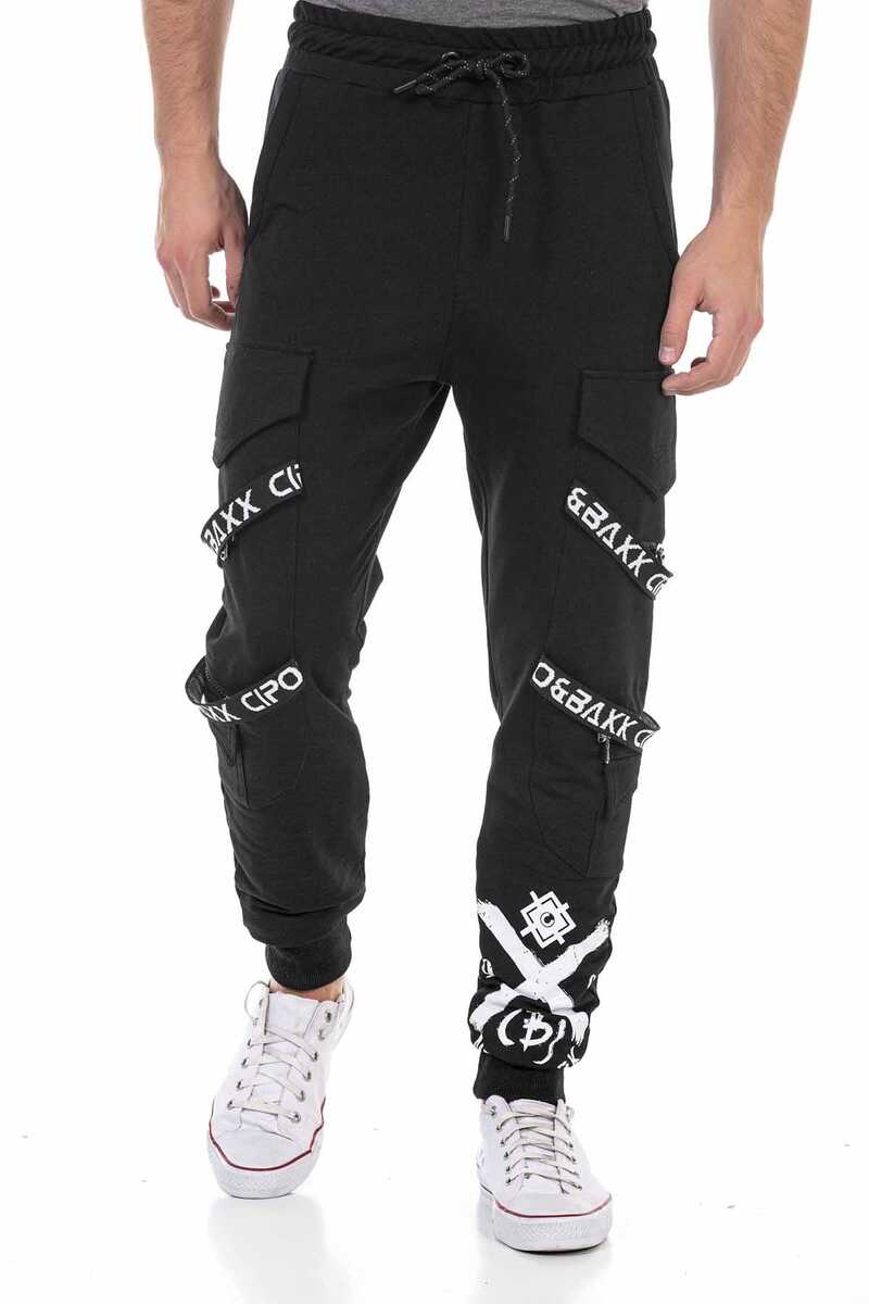 Cipo & Baxx SNOOP Men's Tracksuit Sweatshirt + Jogging Bottoms CLR140