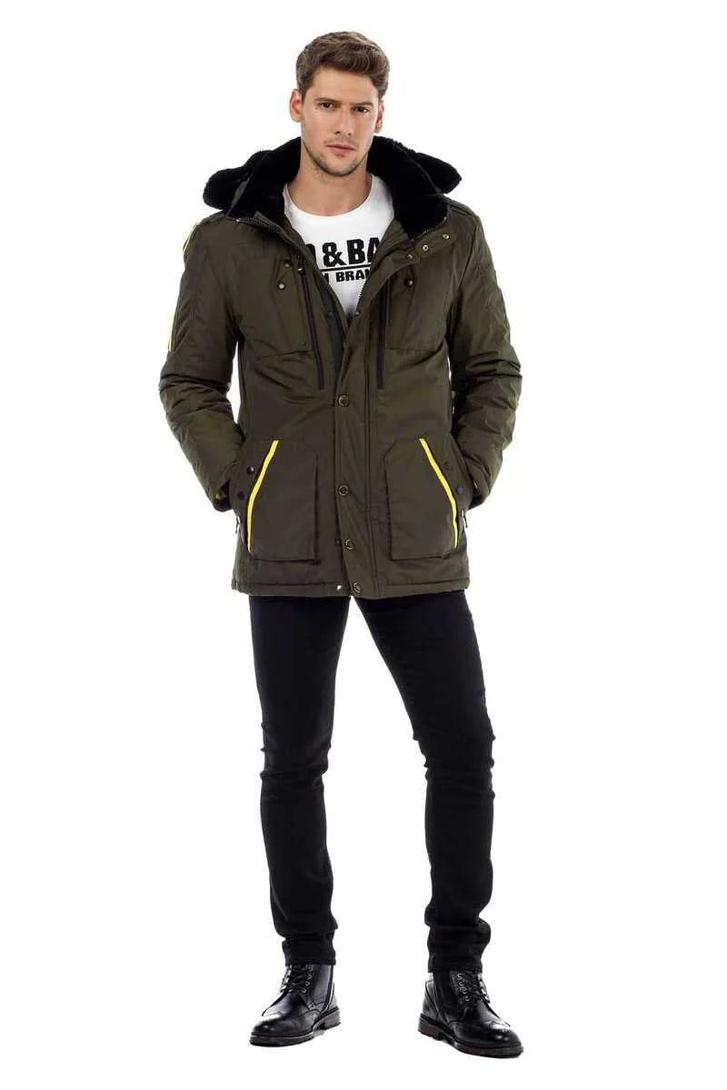 Cipo & Baxx CAMDEN Herren Parkerjacke CM130