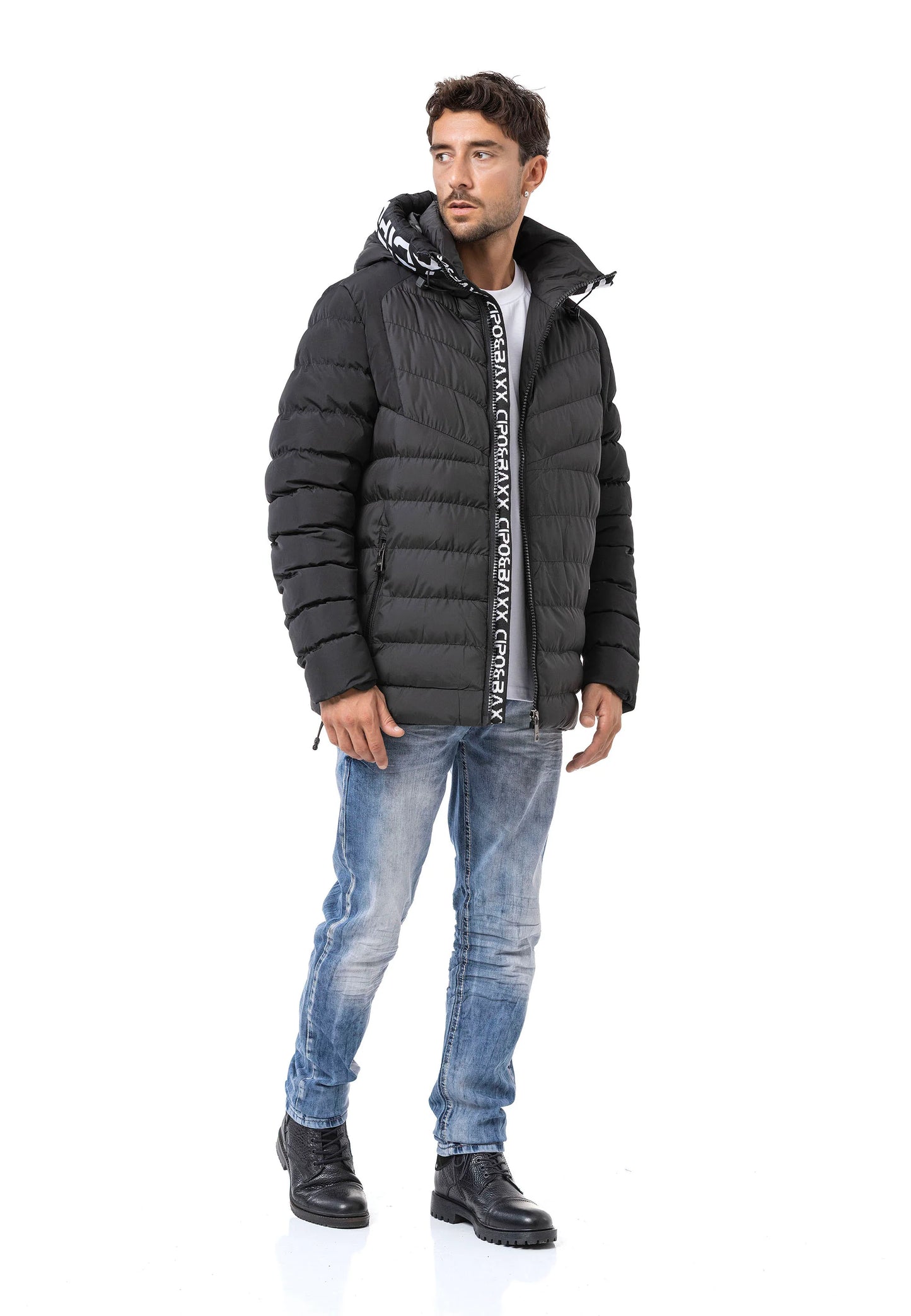 Cipo & Baxx ELIAS men's quilted jacket CM185