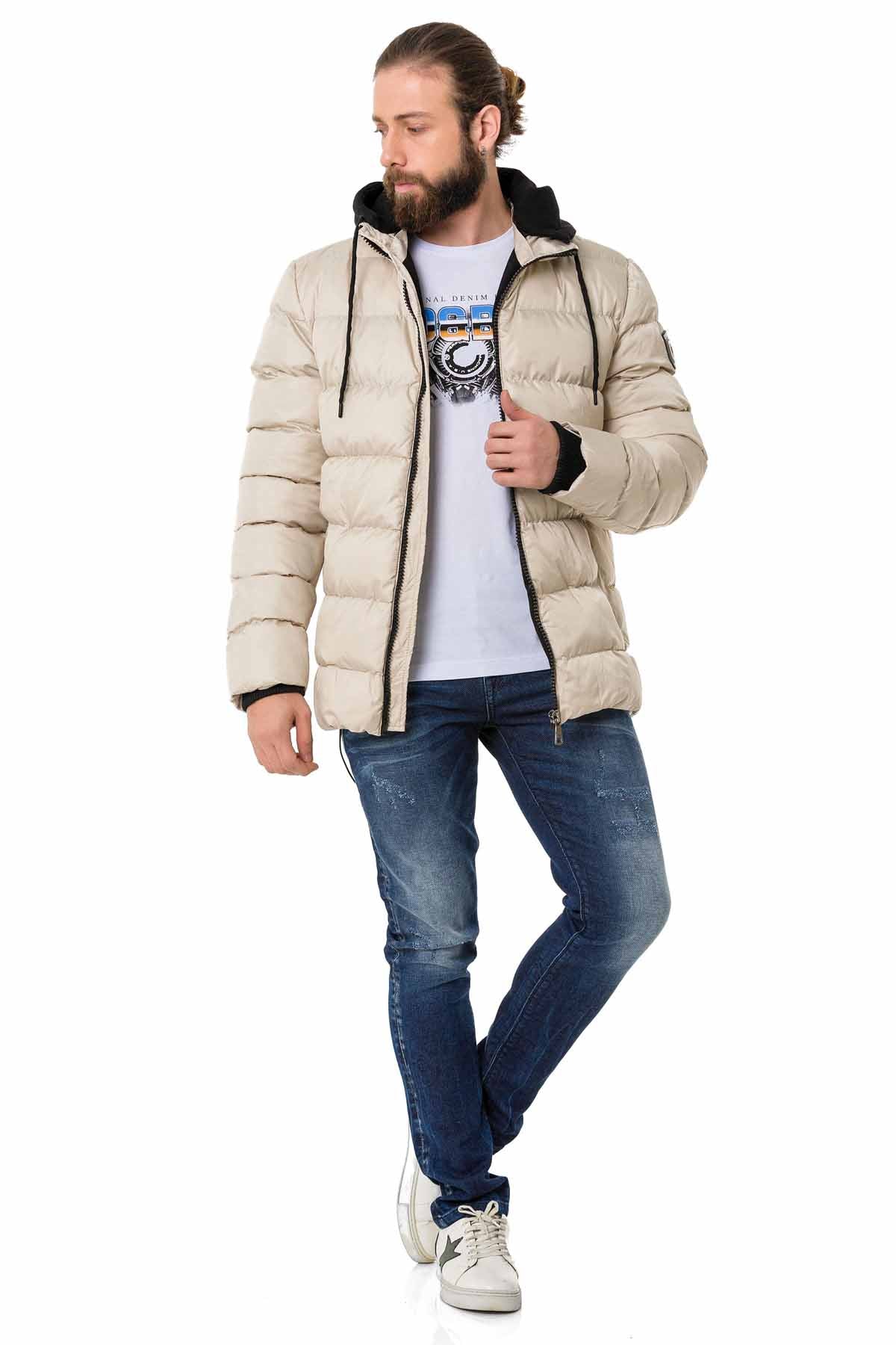 Cipo & Baxx JAYDEN men's bomber jacket CM202