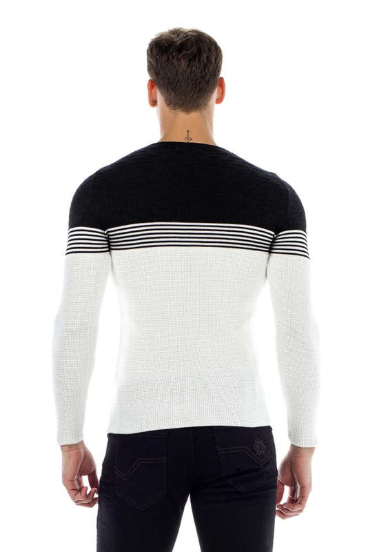 Cipo & Baxx DERBY men's sweater CP181