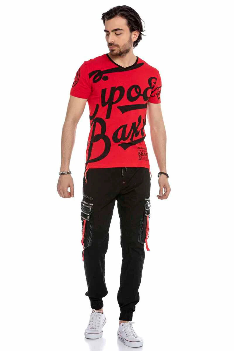 Cipo & Baxx MANOR men's jogging pants CR118