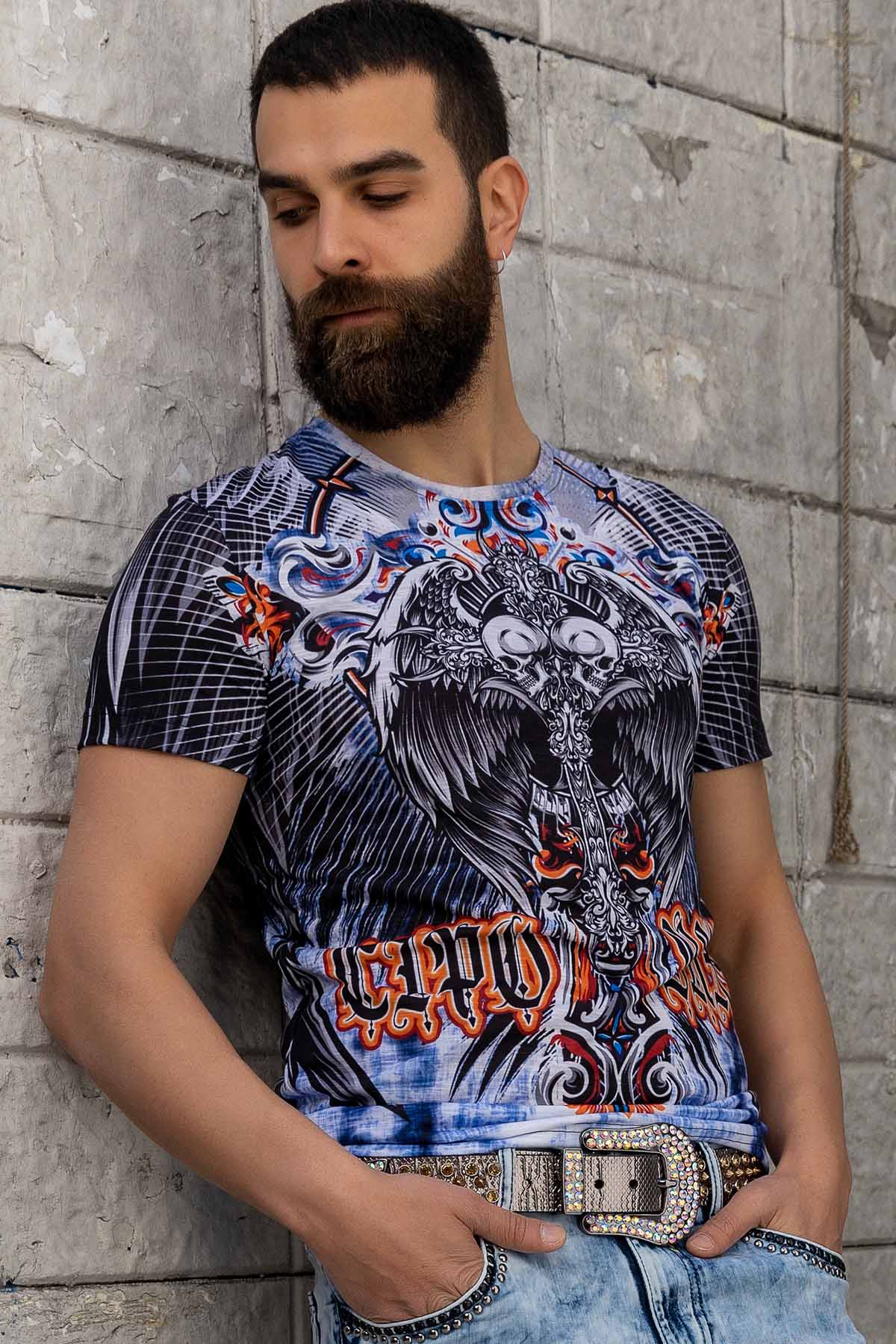 Cipo & Baxx CHE Men's T-Shirt CT710