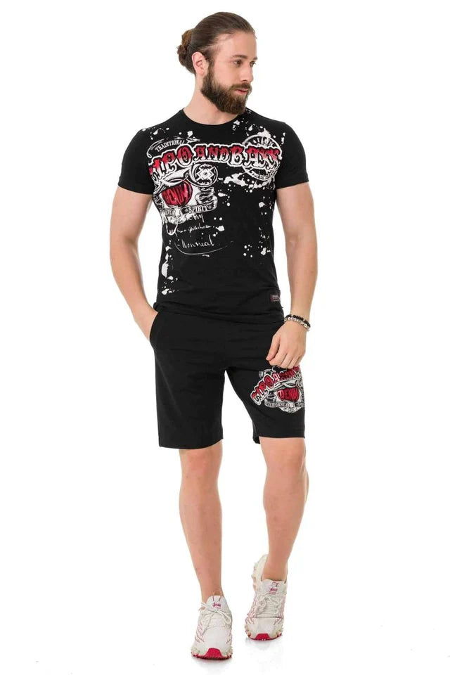 Cipo & Baxx CHE Men's T-Shirt CT710